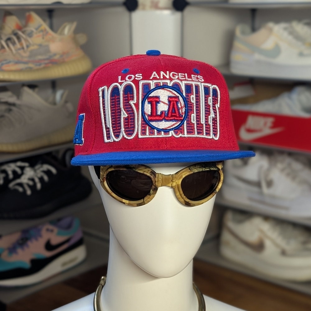 Los Angeles Clippers Retro Snapback Hat (OS)